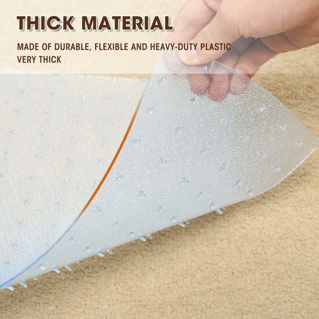 Touri Clear Heavy-Duty Cat Carpet Protector for Doorway Protecting Carpet from Scratches Fits Most Regular Doors Touri Clear Heavy-Duty Cat Carpet Protector for Doorway Protecting Carpet from Scratches Fits Most Regular Doors