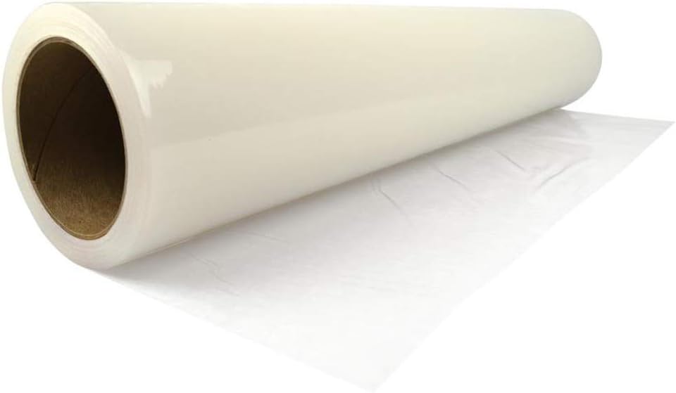 ZIP-UP Products Carpet Protection Film - 24 x 50 Floor and Surface Shield with Self Adhesive Backing  Easy Installation - CPF2450